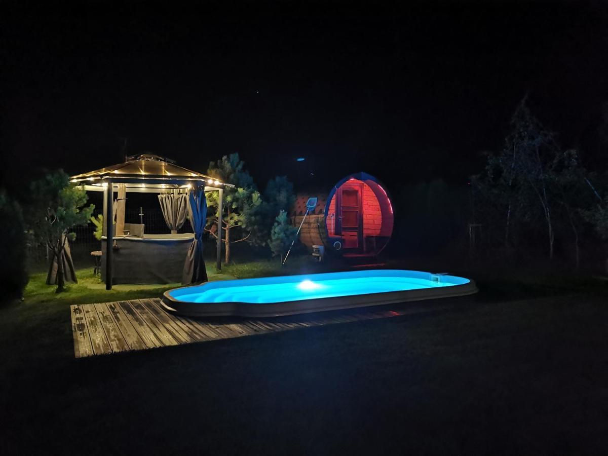 Dom na Mazurach Wrzospa Stare Juchy Zewnętrze zdjęcie